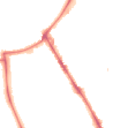 Night-time road noise heatmap for CB2 1AS