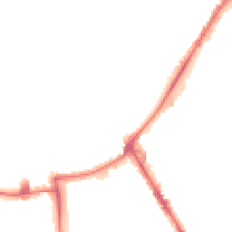 Night-time road noise heatmap for CB2 1AT