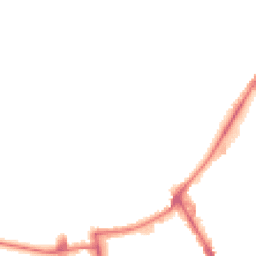 Night-time road noise heatmap for CB2 1AX