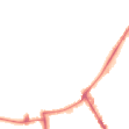 Night-time road noise heatmap for CB2 1DB