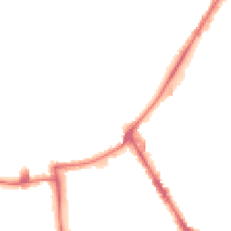 Night-time road noise heatmap for CB2 1DP