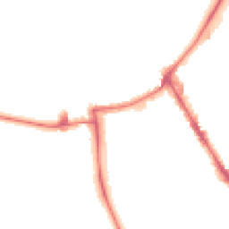 Night-time road noise heatmap for CB2 1EN