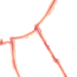 Night-time road noise heatmap for CB2 1HE