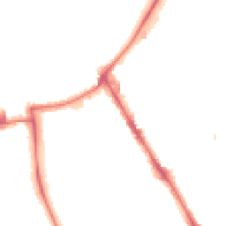 Night-time road noise heatmap for CB2 1HH