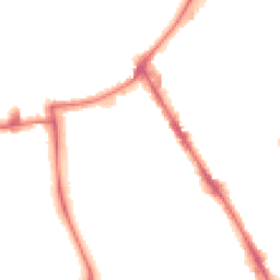 Night-time road noise heatmap for CB2 1HJ