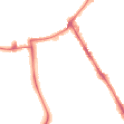 Night-time road noise heatmap for CB2 1HW