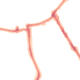 Night-time road noise heatmap for CB2 1HX