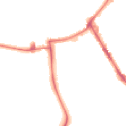 Night-time road noise heatmap for CB2 1JD