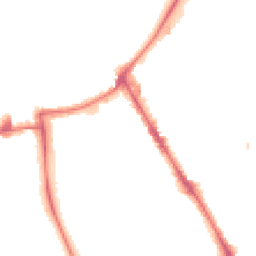 Night-time road noise heatmap for CB2 1JH