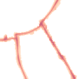 Night-time road noise heatmap for CB2 1JJ