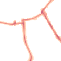 Night-time road noise heatmap for CB2 1JN