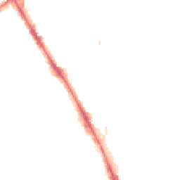 Night-time road noise heatmap for CB2 1LB