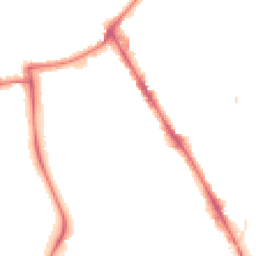 Night-time road noise heatmap for CB2 1NB