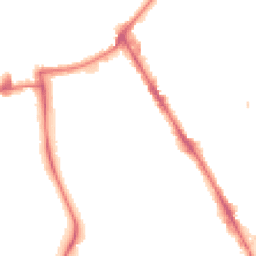 Night-time road noise heatmap for CB2 1ND