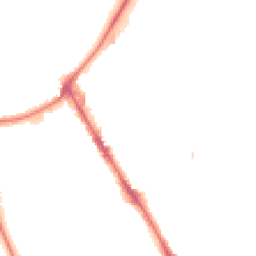 Night-time road noise heatmap for CB2 1NS