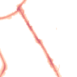 Night-time road noise heatmap for CB2 1NT