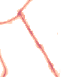 Night-time road noise heatmap for CB2 1NX