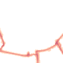 Night-time road noise heatmap for CB2 1QX