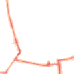 Night-time road noise heatmap for CB2 1RR