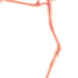 Night-time road noise heatmap for CB2 7EB