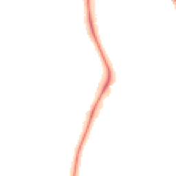 Night-time road noise heatmap for CB2 7EE