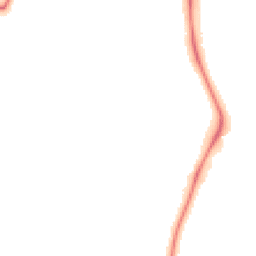 Night-time road noise heatmap for CB2 7EL