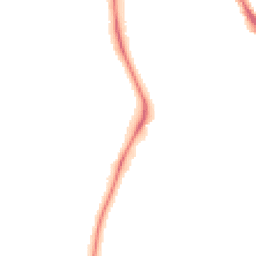 Night-time road noise heatmap for CB2 7TS