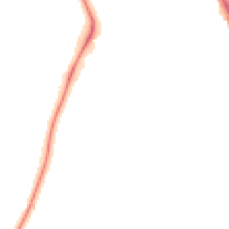 Night-time road noise heatmap for CB2 8AL