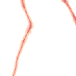 Night-time road noise heatmap for CB2 8AN