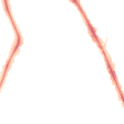 Night-time road noise heatmap for CB2 8BJ