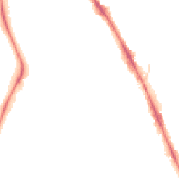 Night-time road noise heatmap for CB2 8BX