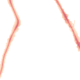 Night-time road noise heatmap for CB2 8BZ