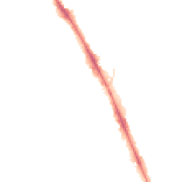 Night-time road noise heatmap for CB2 8DB