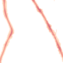 Night-time road noise heatmap for CB2 8DE