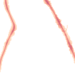 Night-time road noise heatmap for CB2 8DL