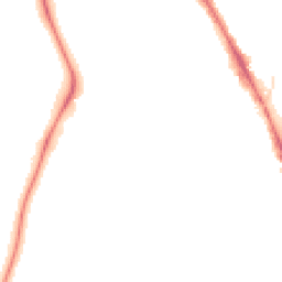 Night-time road noise heatmap for CB2 8EW