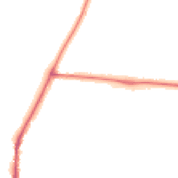 Night-time road noise heatmap for CB2 8HD