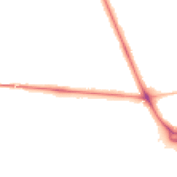 Night-time road noise heatmap for CB2 8PP