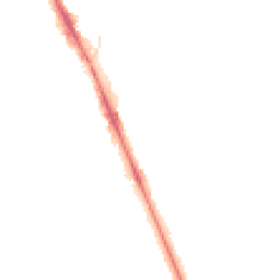 Night-time road noise heatmap for CB2 8RG