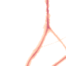 Night-time road noise heatmap for CB2 9AE