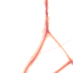 Night-time road noise heatmap for CB2 9AG