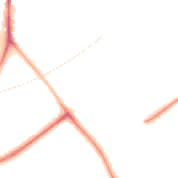 Night-time road noise heatmap for CB2 9AS