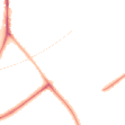 Night-time road noise heatmap for CB2 9AT