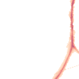 Night-time road noise heatmap for CB2 9DX