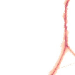 Night-time road noise heatmap for CB2 9DY