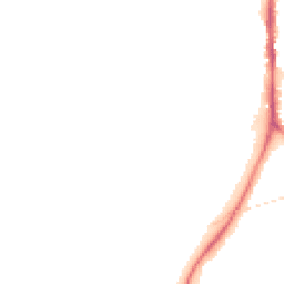 Night-time road noise heatmap for CB2 9ED