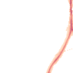 Night-time road noise heatmap for CB2 9EE