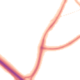 Night-time road noise heatmap for CB2 9GD