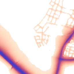Daytime road noise heatmap for CB2 9GJ