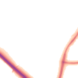 Night-time road noise heatmap for CB2 9GJ